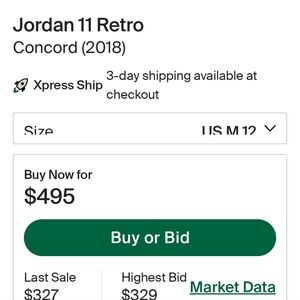 Jordan 11 Retro Concord Sneakers